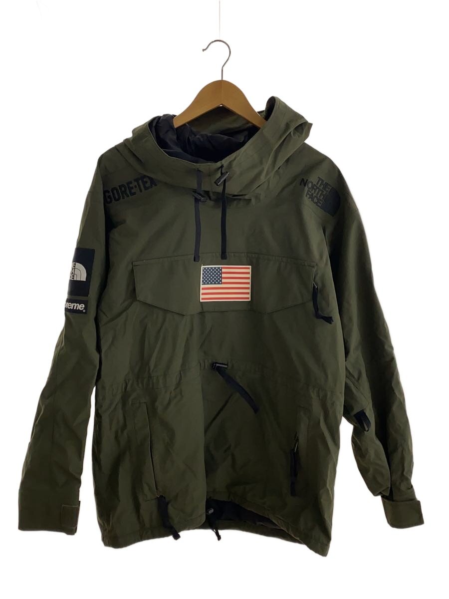 THE NORTH FACE◆TRANSANTARCTICA EXPEDITION PULLOVER/M/ナイロン/KHK/無地//