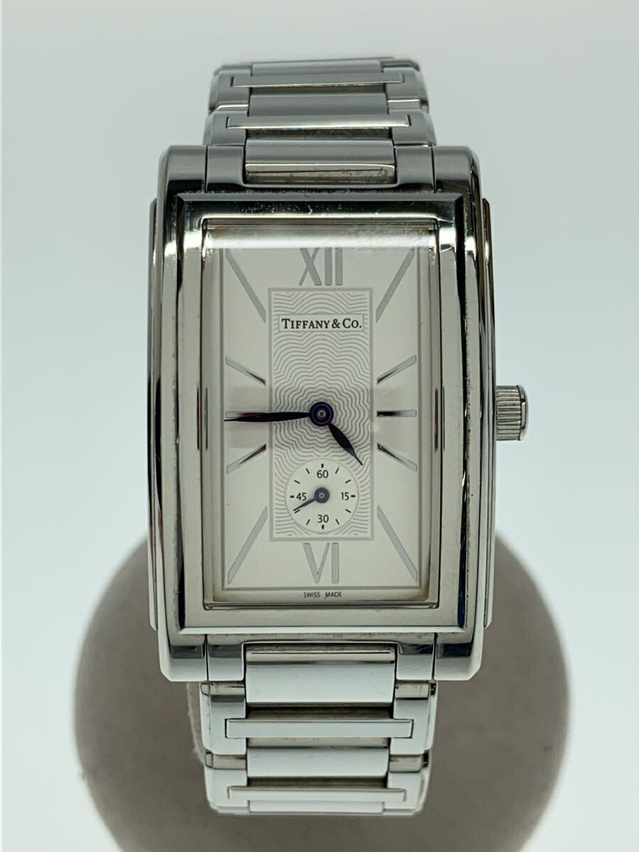 【中古】TIFFANY&Co.◆クォーツ腕時計/