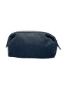 【中古】GUCCI◆ポーチ_GGキャンバス/キャンバス/BLK【バッグ】