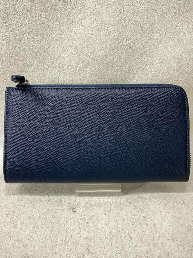 【中古】SILVANO BIAGINI◆長財布/PVC/NVY/無地/メンズ【服飾雑貨他】 【中古】SILVANO BIAGINI◆長財布/PVC/NVY/無地/メンズ【服飾雑貨他】