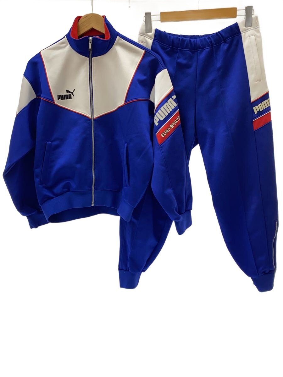 【中古】PUMA◆スポーツウェアー/--/BLU//【スポーツ】