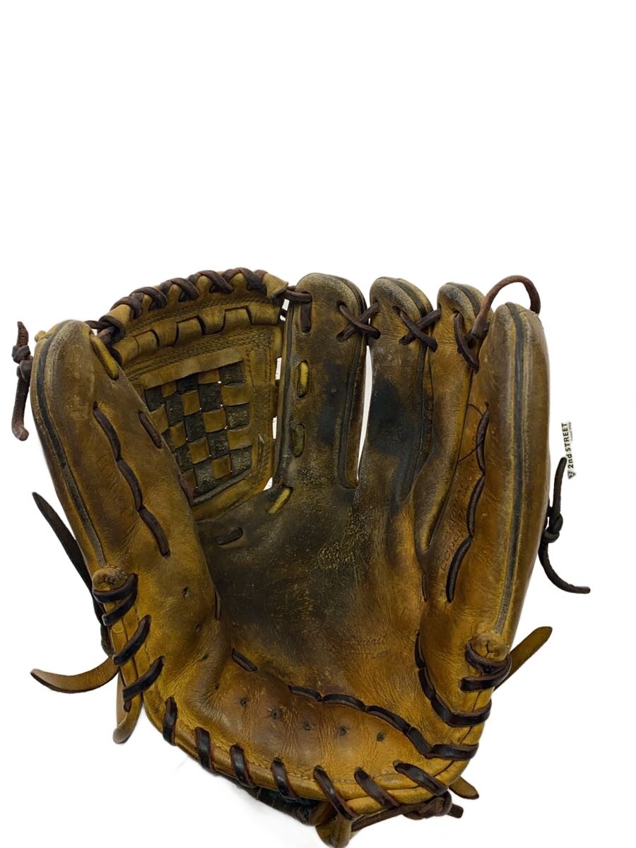Other - 【中古】ZETT◆内野手用/野球用品/右利き用/YLW//【スポーツ】