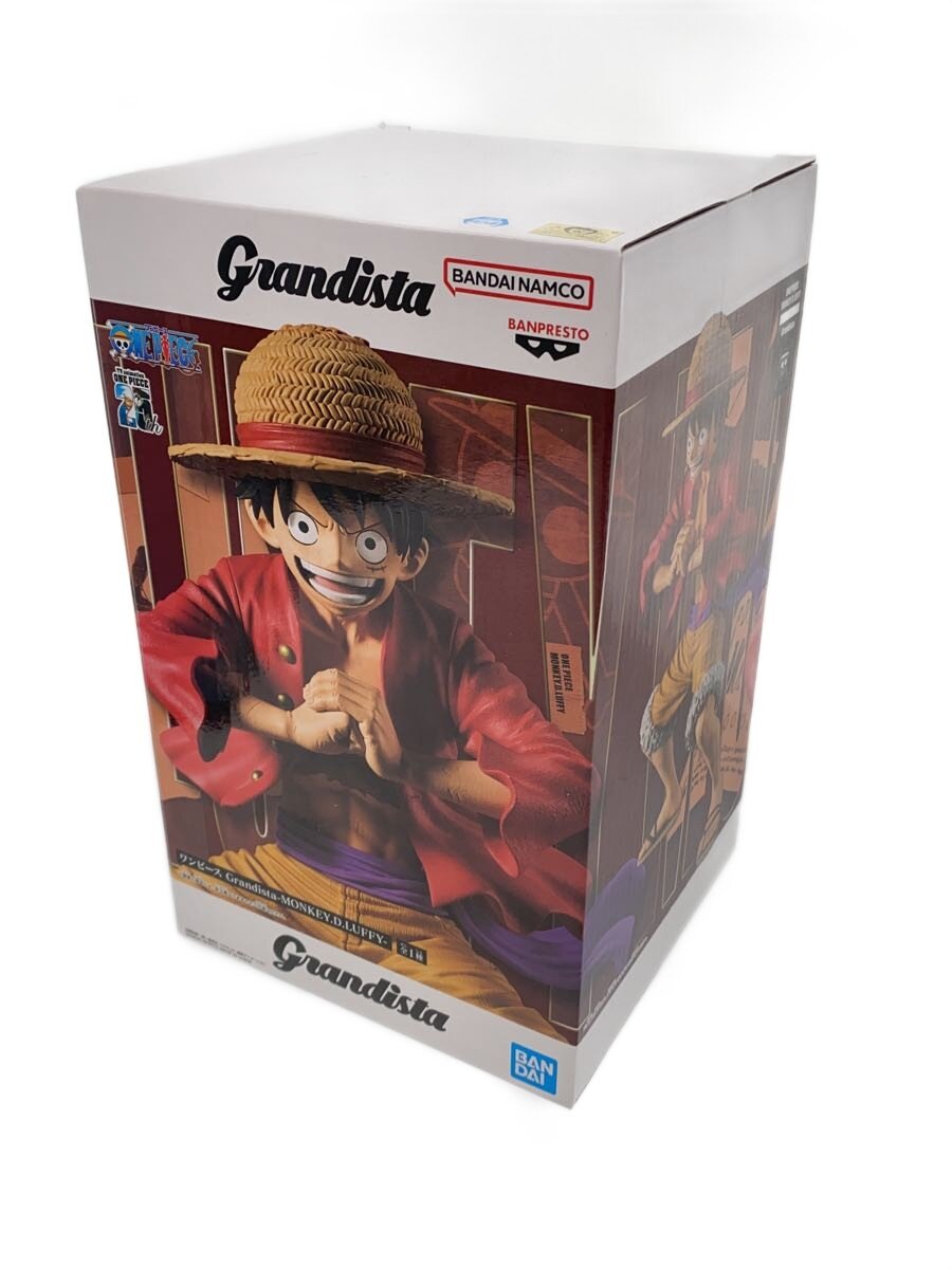 【中古】ワンピース/Grandista/モンキー・D・ルフィ【ホビー】