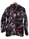 【中古】VOLCOM◆スキー・スノボウェア/ウィンタースポーツ用品/マルチカラー/ヴォルコム【スポーツ】