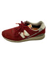 【中古】NEW BALANCE◆MRL996/レッド/28.5cm/RED【シューズ】(4)