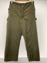 【中古】MILITARY◆ボトム/--/コットン/GRN/無地【メンズウェア】(4)