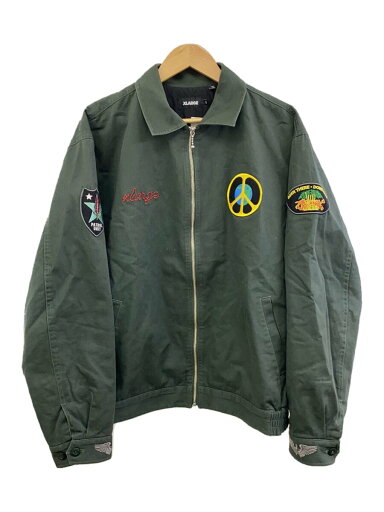 【中古】X-LARGE◆PEACE SQUAD VIETNAM JACKET/ジャケット/XL/コットン/GRN/101251021005【メンズウェア】 【中古】X-LARGE◆PEACE SQUAD VIETNAM JACKET/ジャケット/XL/コットン/GRN/101251021005【メンズウェア】