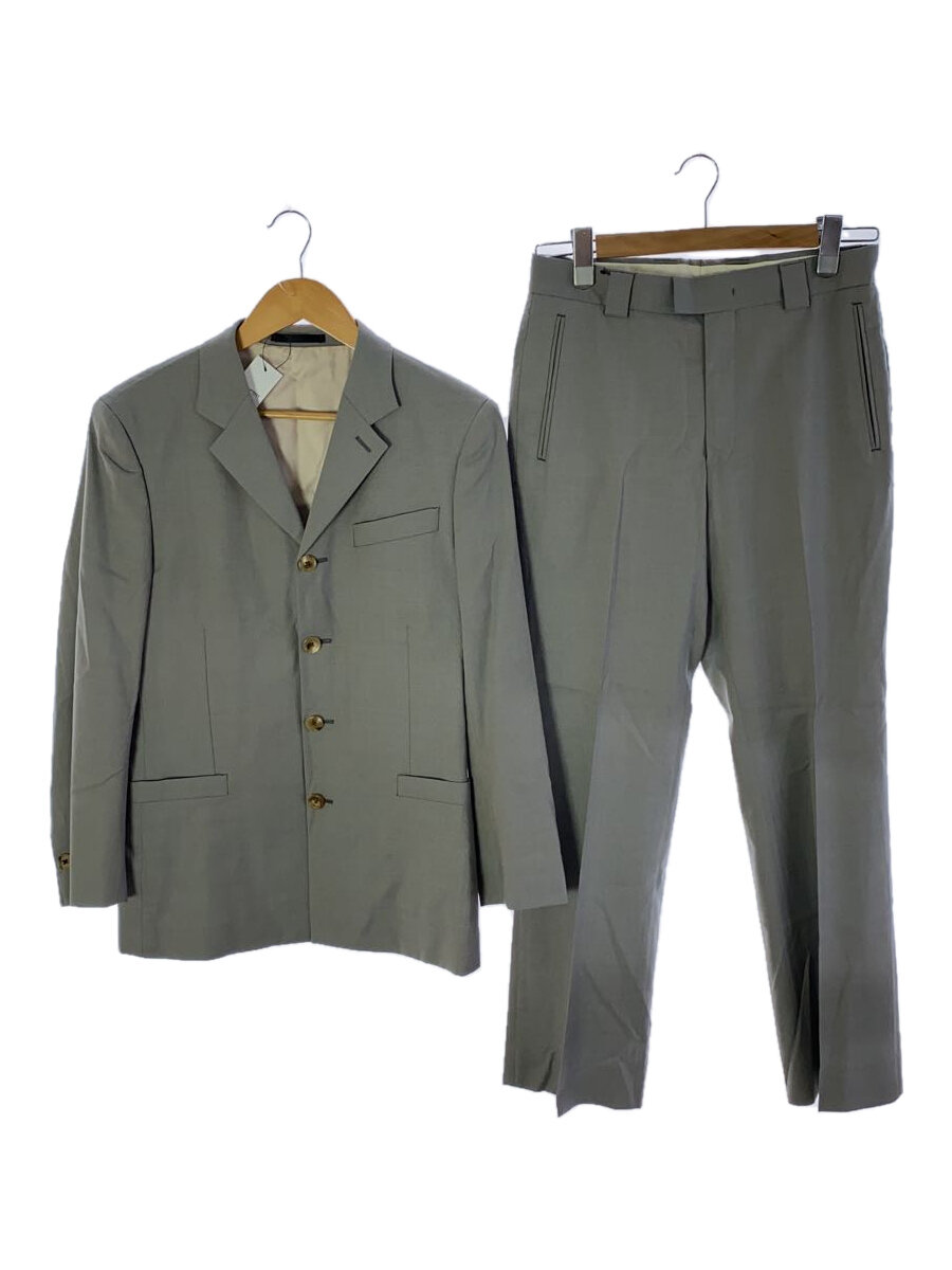 【中古】Paul Smith◆3ピース/スーツ/S/ウール/GRY【メンズウェア】
