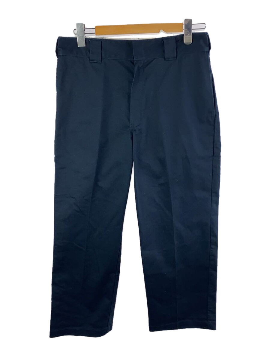 【中古】DICKIES◆ボトム/34/ポリエステル/BLU/無地/243M40UD01【メンズウェア】