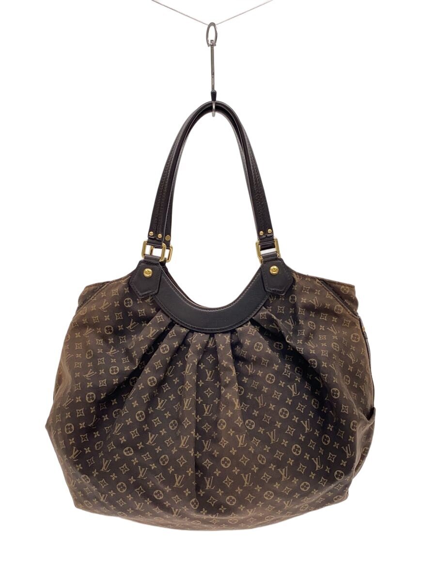 LOUIS VUITTON - 【中古】LOUIS VUITTON◆ファンタジー_モノグラム・イディール/キャンバス/BRW【バッグ】