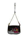 【中古】LOUIS VUITTON◆ポーチ_ミニ・ポシェット・アクセソワール/レザー/BRW/M68490【バッグ】