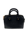 【中古】LOUIS VUITTON◆スピーディ・バンドリエール20_モノグラム・アンプラント/PVC/BLK/総柄//【バッグ】(4)