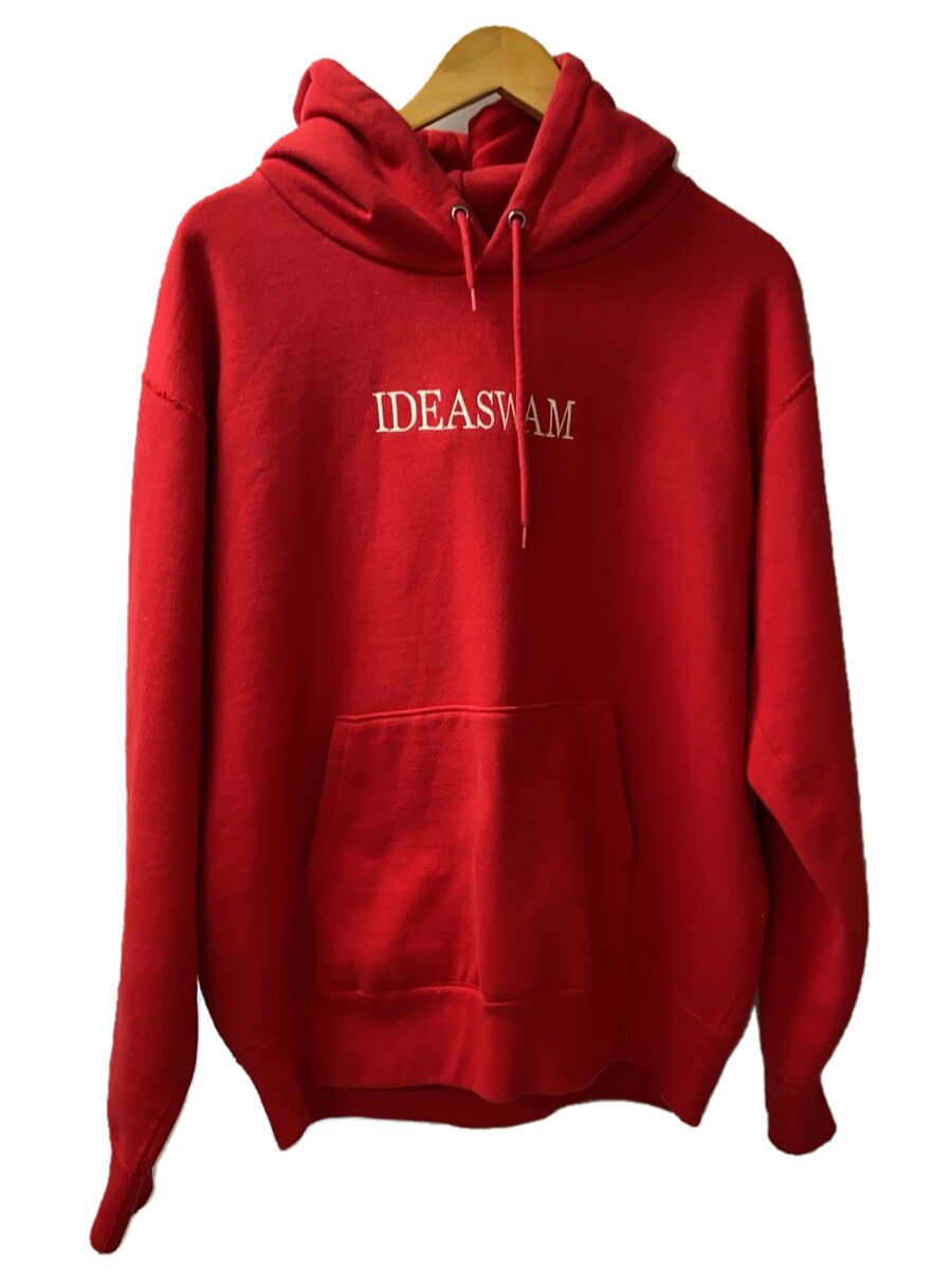 IDEA SWAM/パーカー/XL/コットン/RED