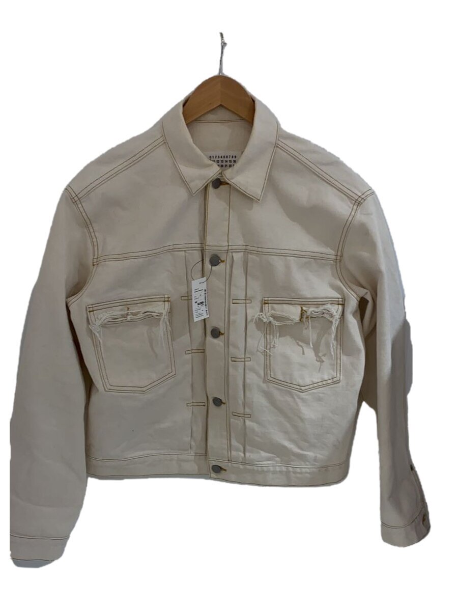 【中古】Maison Margiela◆21SS/2nd/デストロイド/ジャケット/48/デニム/IVO/S50AM0501 S30741【メンズウェア】