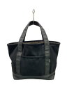 【中古】BEAMS BOY◆トートバッグ/内側ボア/キャンバス/BLK【バッグ】