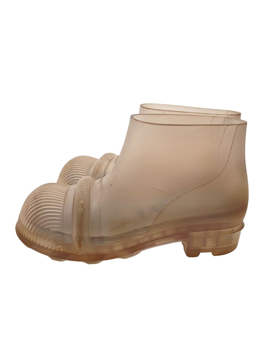 【中古】LOEWE◆ラバーブ-ツ/ブーツ/40/GRY【シューズ】
