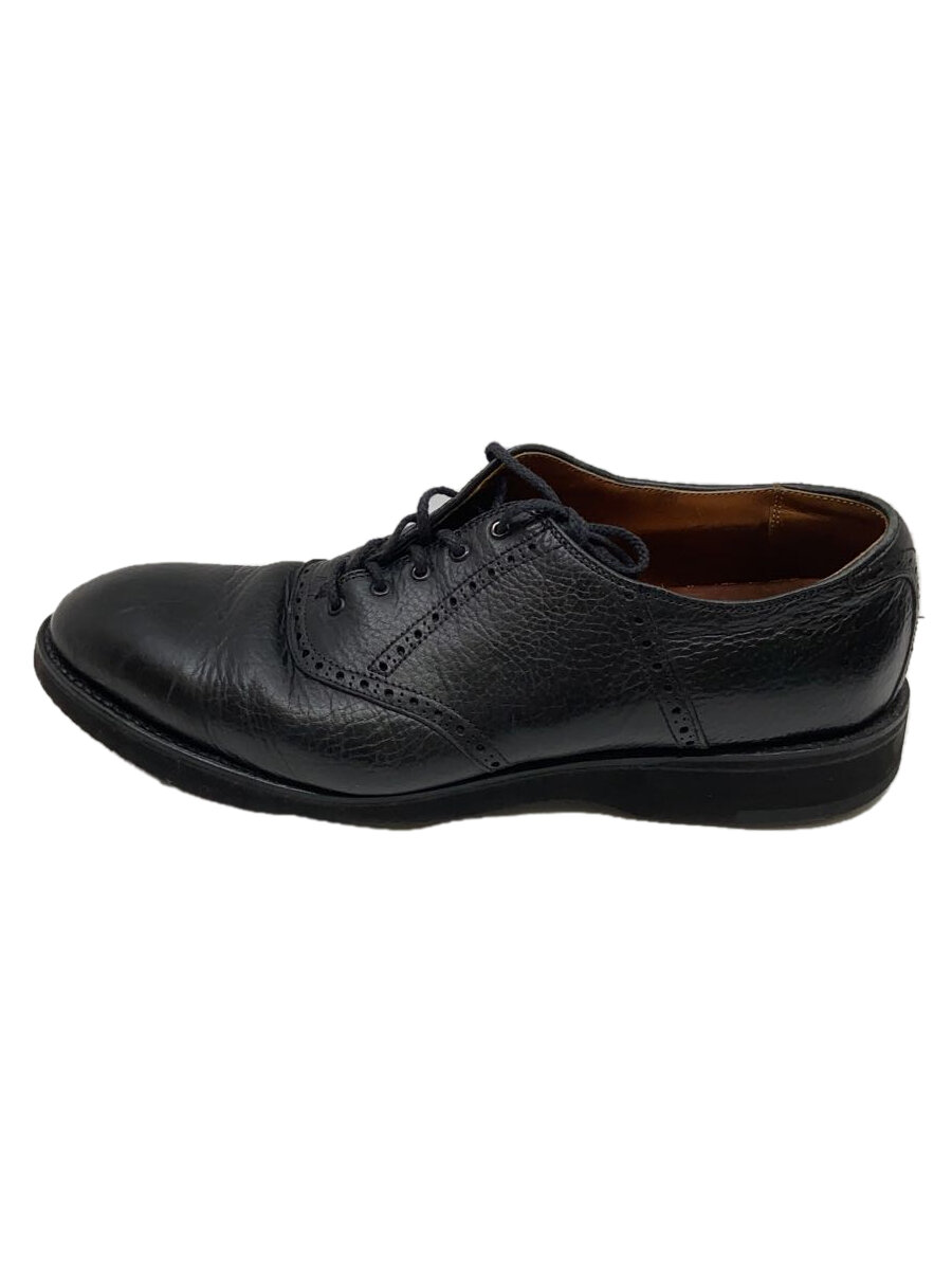【中古】Alden◆ドレスシューズ/US11.5/BLK/レザー【シューズ】