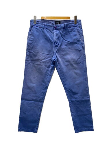 【中古】STUSSY◆ストレートパンツ/32/--/IDG/116281【メンズウェア】 【中古】STUSSY◆ストレートパンツ/32/--/IDG/116281【メンズウェア】