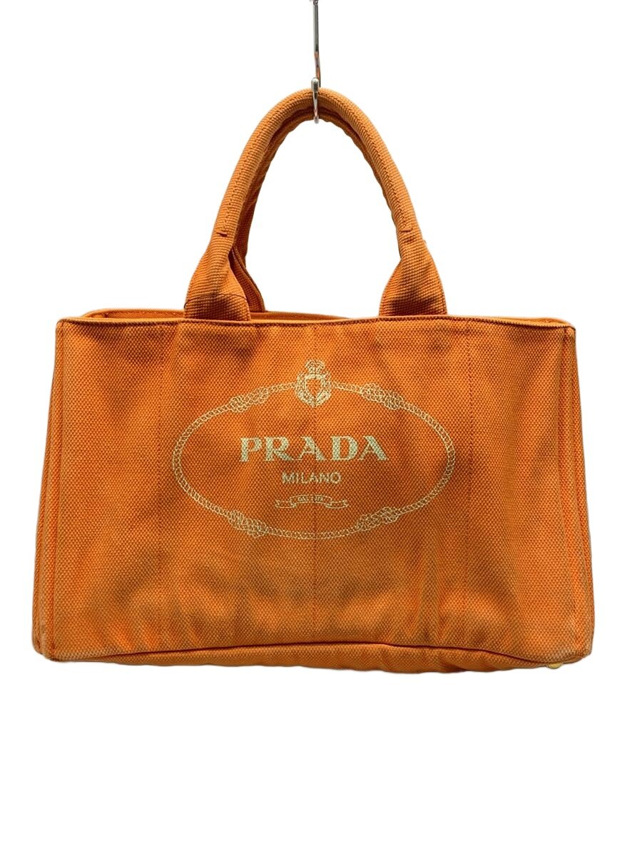 PRADA CANAPA カナパ トートバッグ（S）希少オレンジ 楽天市場】プラダ カナパ オレンジの通販