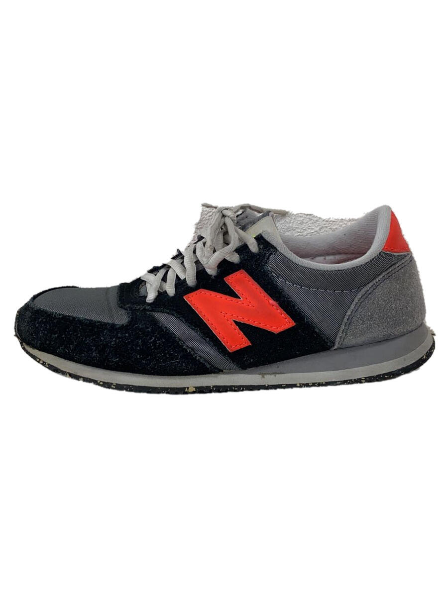 【中古】NEW BALANCE◆ローカットスニーカー/23cm/GRY/WL420COG【シューズ】