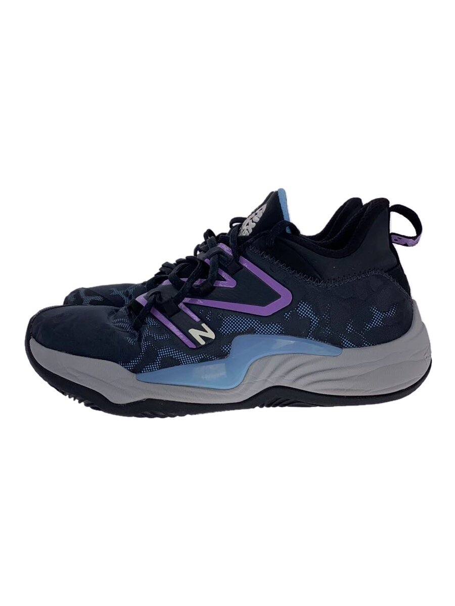 【中古】NEW BALANCE◆ローカットスニーカー/27.5cm/BLK/BB2WYOC3【シューズ】