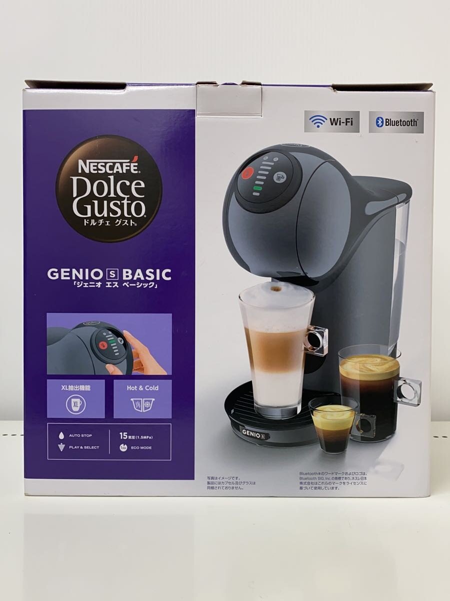 【中古】Nestle◆コーヒーメーカー ネスカフェ ドルチェ グスト ジェニオ エス ベーシック MD9784//【家電・ビジュアル・オーディオ】