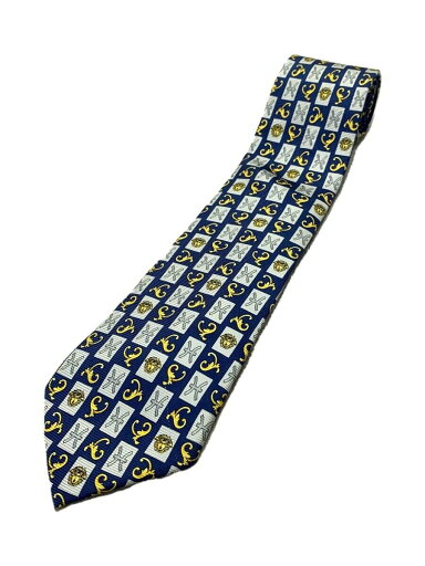 【中古】VERSACE◆ネクタイ/シルク/メンズ/ヴェルサーチェ【服飾雑貨他】 【中古】VERSACE◆ネクタイ/シルク/メンズ/ヴェルサーチェ【服飾雑貨他】