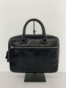 【中古】ultima TOKYO◆バッグ/レザー/BLK/無地/7797101【バッグ】