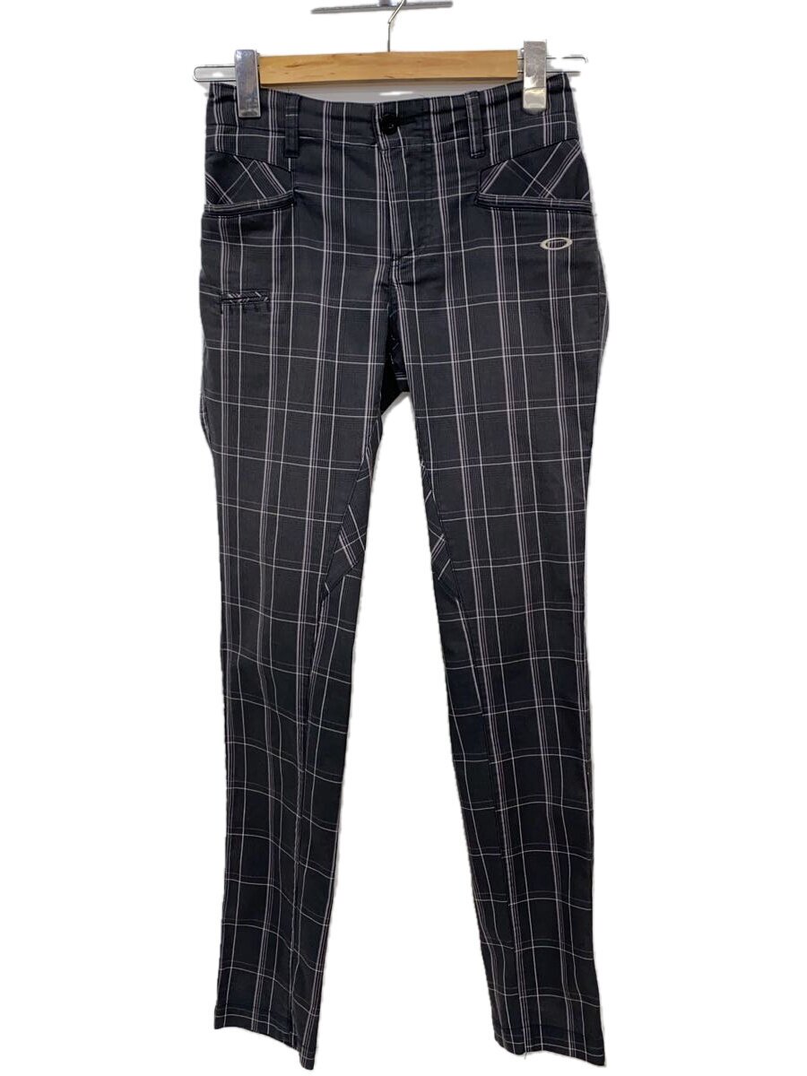 【中古】OAKLEY◆アクロススキニーパンツ/スポーツウェアー/S/グレー/521538JP【スポーツ】