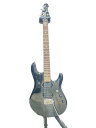【中古】Sterling by MUSIC MAN◆エレキギター/ストラトタイプ/黒系/HH/JP60/ジョンペトルーシモデル【楽器】