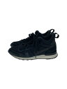 【中古】NIKE◆WMNS INTERNATIONALIST MID/ウィメンズインターナショナリストミッド/ブラック/23.5cm【シューズ】