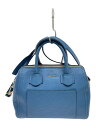 【中古】FURLA◆ハンドバッグ/--/BLU/