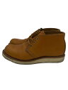 【中古】RED WING◆IRISH SETTER CHUKKA/アイリッシュセッターチャッカ/US7.5/CML【シューズ】