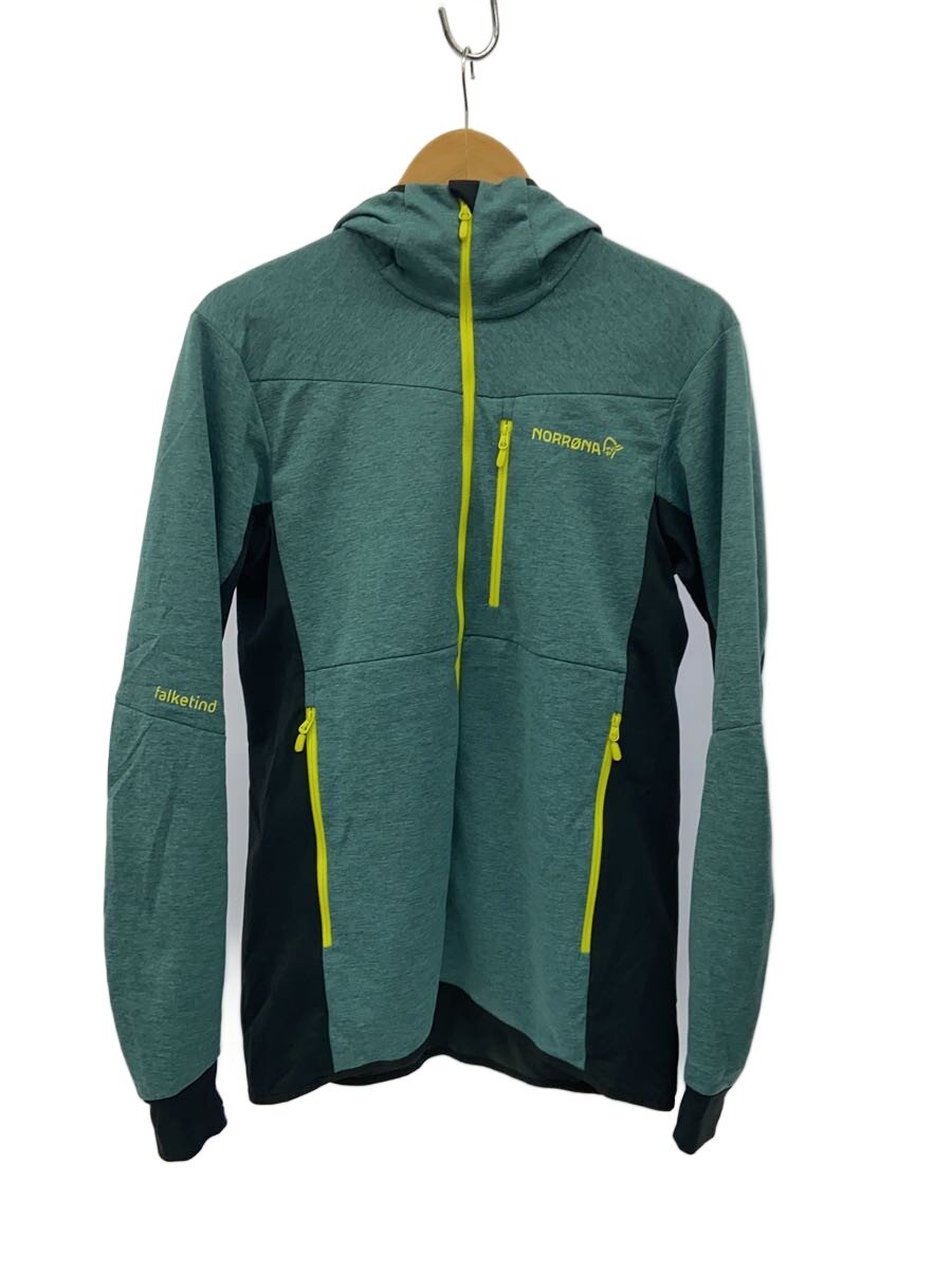 【中古】NORRONA◆falketind warm2 Octa Hood/アウトドアウェアー/M/GRN【スポーツ】