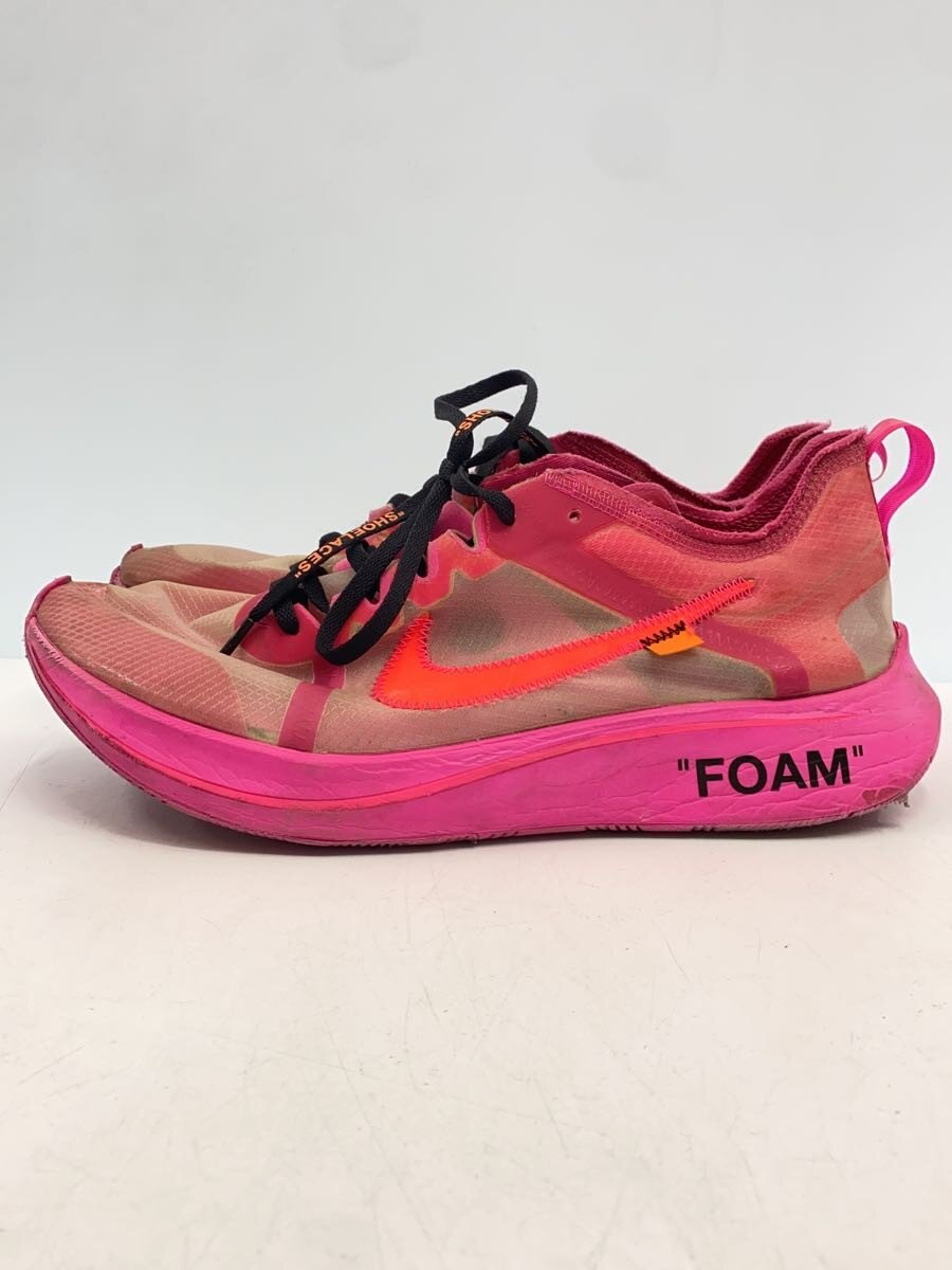 NIKE◆THE 10 : ZOOM FLY/ズームフライ/ピンク/AJ4588-600/29cm/PNK