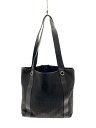 【中古】BVLGARI◆トートバッグ/キャンバス/BLK/総柄//【バッグ】(4)