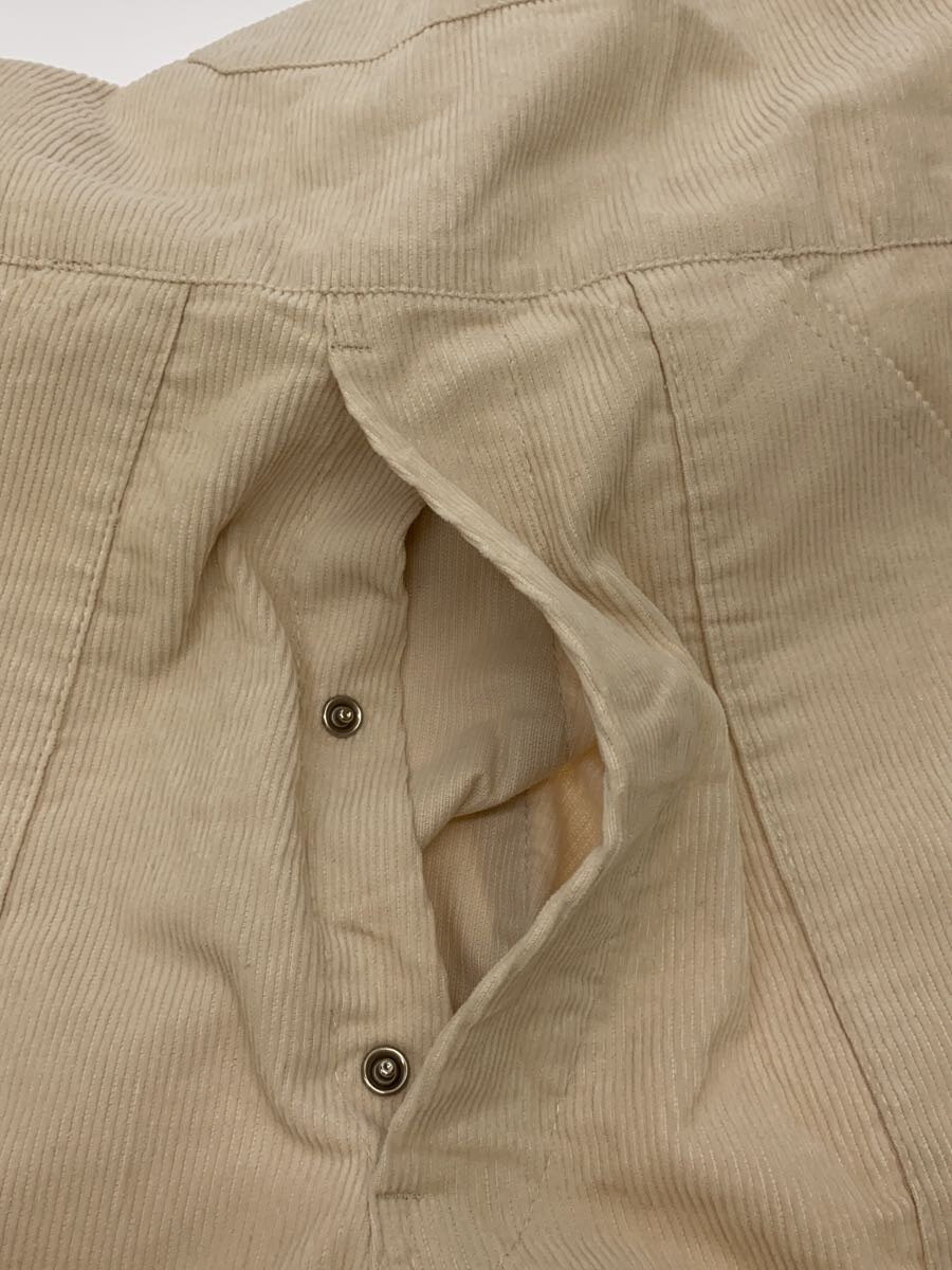 【中古】HOLDFAST◆オーバーオール/M/コットン/ベージュ/HF-21AW 04【メンズウェア】