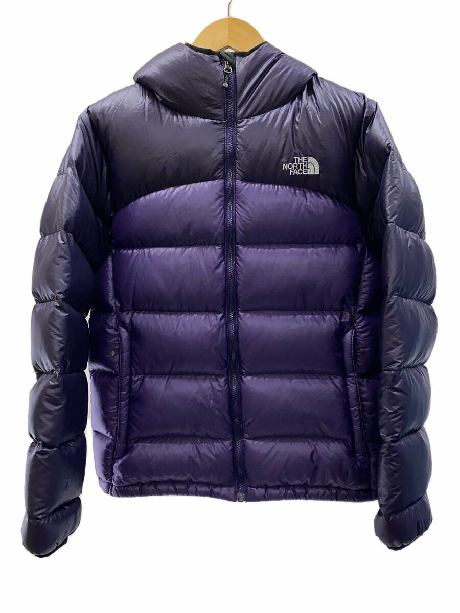 【中古】THE NORTH FACE◆ACONCAGUA HOODIE /M/ナイロン/PUP/無地/ND18950【メンズウェア】