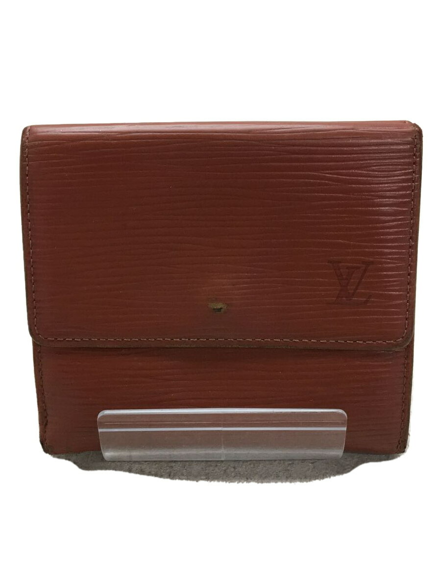 【中古】LOUIS VUITTON◆ポルト・モネ