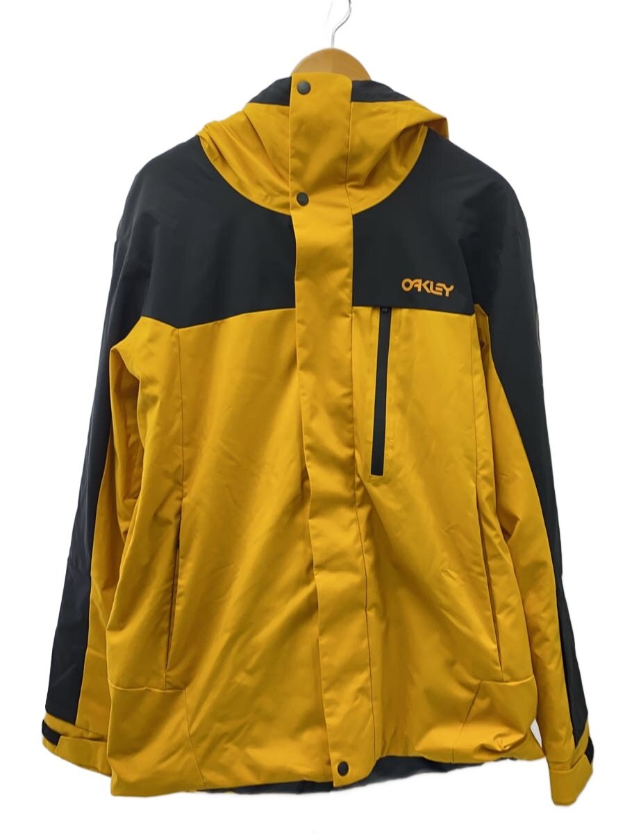 【中古】OAKLEY◆TNP TBT Insulated Jacket/ウェアー/L/YLW/FOA403653【スポーツ】