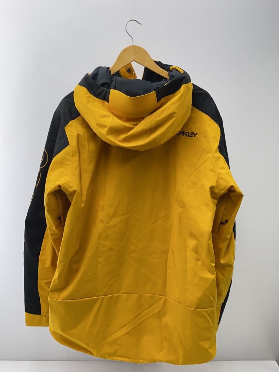 【中古】OAKLEY◆TNP TBT Insulated Jacket/ウェアー/L/YLW/FOA403653【スポーツ】 2