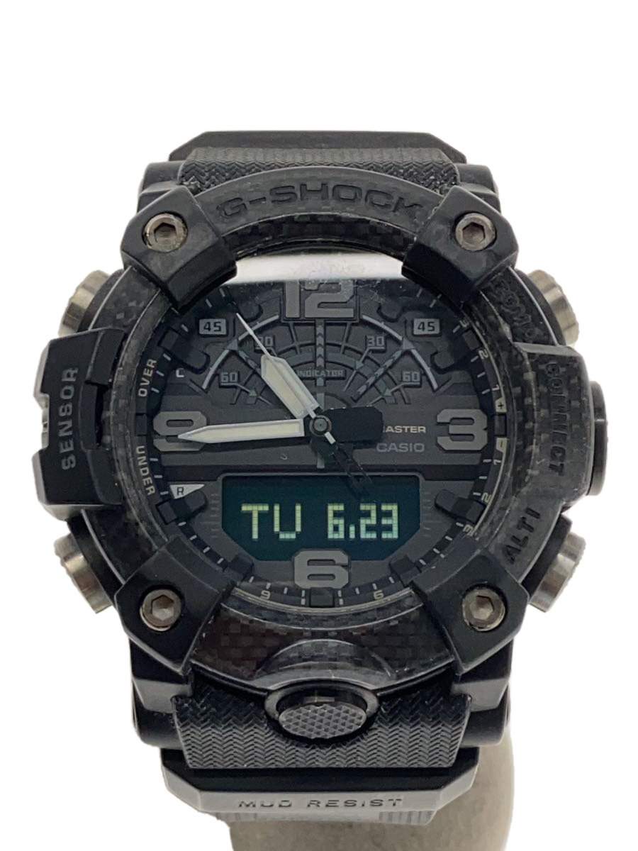 【中古】CASIO◆クォーツ腕時計_G-SHOCK/デジタル/BLK【服飾雑貨他】