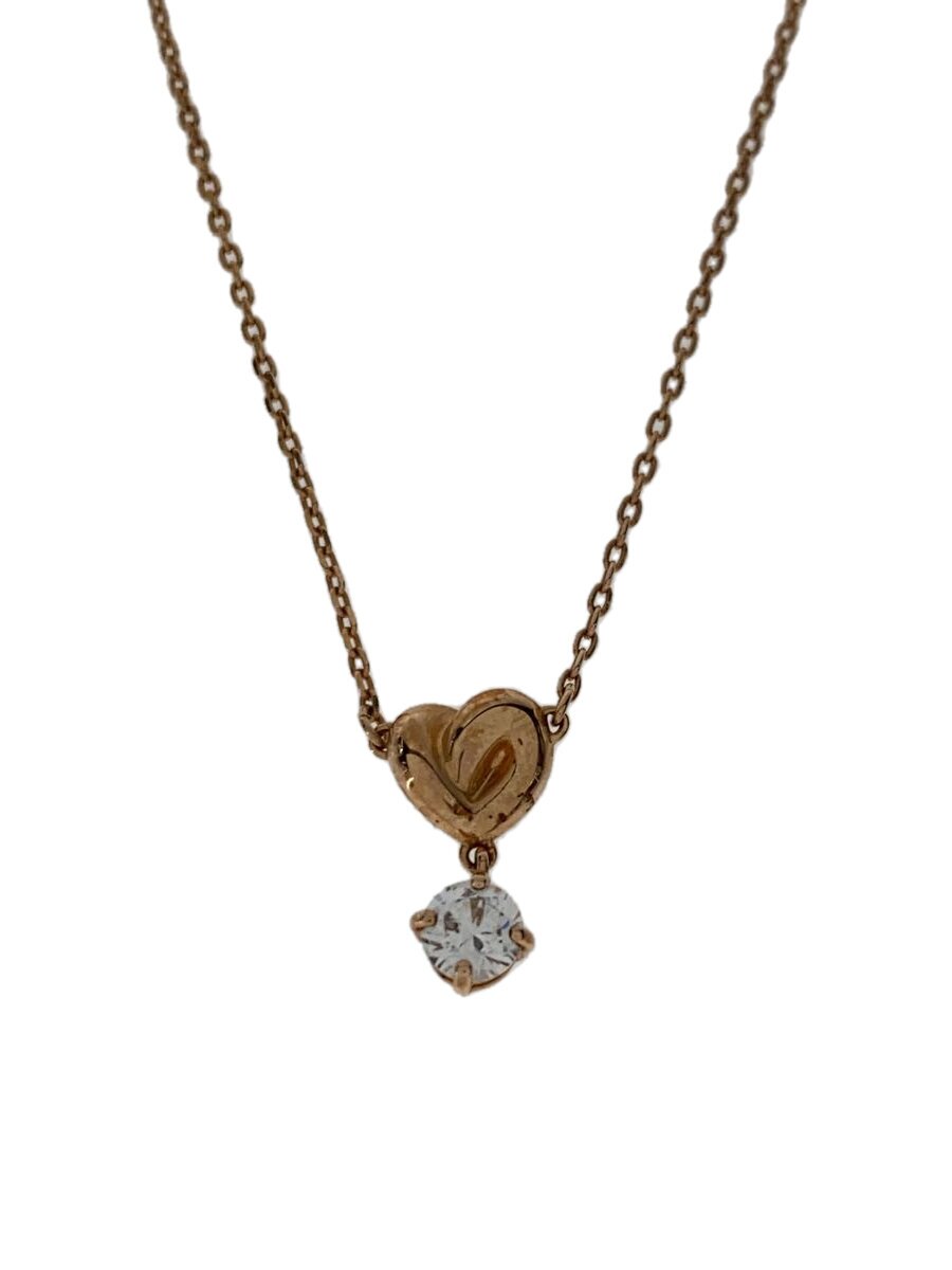 【中古】Swarovski◆ネックレス/--/GLD/トップ有/レディース【服飾雑貨他】