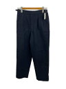 【中古】HEUGN◆Aaron 2p Tapperd/スラックスパンツ/2/ウール/NVY/TROUSER047【メンズウェア】(4)