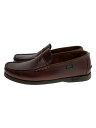 【中古】Paraboot◆ローファー/28cm/BRD/レザー/0714//【シューズ】(4)