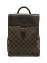 【中古】LOUIS VUITTON◆ソーホー【バッグ】