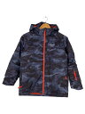 【中古】patagonia◆Boys Snowshot Jkt/スノーショットジャケット/ウェアー/トップス/L/グレー/68480fa17【スポーツ】