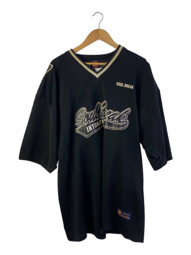 【中古】シャツ/XL/ポリエステル/BLK/SOUL BREAK【メンズウェア】 【中古】シャツ/XL/ポリエステル/BLK/SOUL BREAK【メンズウェア】