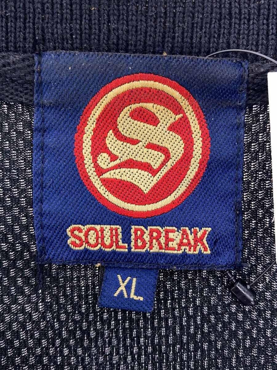 【中古】シャツ/XL/ポリエステル/BLK/SOUL BREAK【メンズウェア】