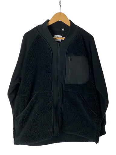 【中古】UNIQLO◆フリースオーバーサイズジャケット/Lサイズ/ポリエステル/ブラック/341-442882//【メンズウェア】 【中古】UNIQLO◆フリースオーバーサイズジャケット/Lサイズ/ポリエステル/ブラック/341-442882//【メンズウェア】